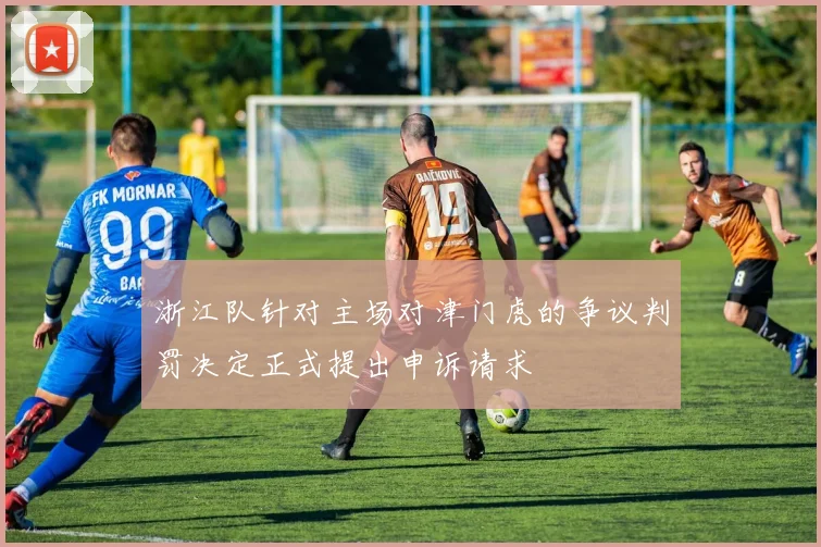 浙江队针对主场对津门虎的争议判罚决定正式提出申诉请求