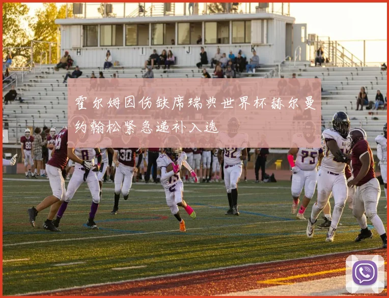霍尔姆因伤缺席瑞典世界杯赫尔曼约翰松紧急递补入选